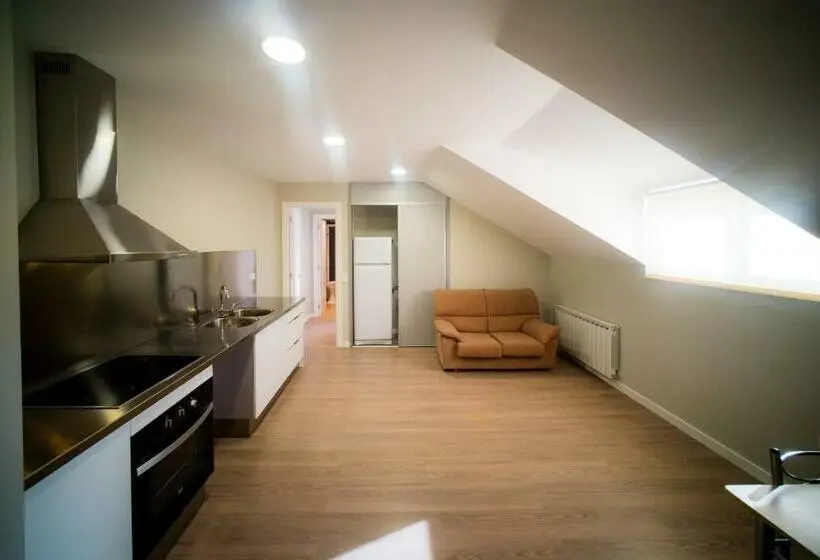 １ベッドルームアパートメント, El Pi De Sant Just   Habitacions I Apartaments