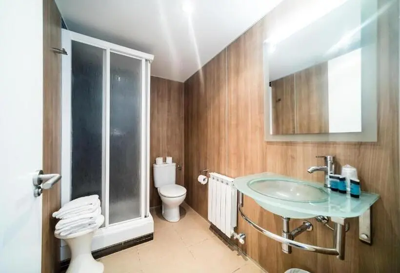 １ベッドルームアパートメント, El Pi De Sant Just   Habitacions I Apartaments