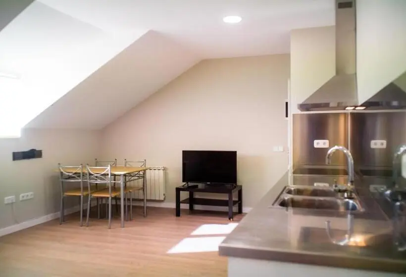 １ベッドルームアパートメント, El Pi De Sant Just   Habitacions I Apartaments
