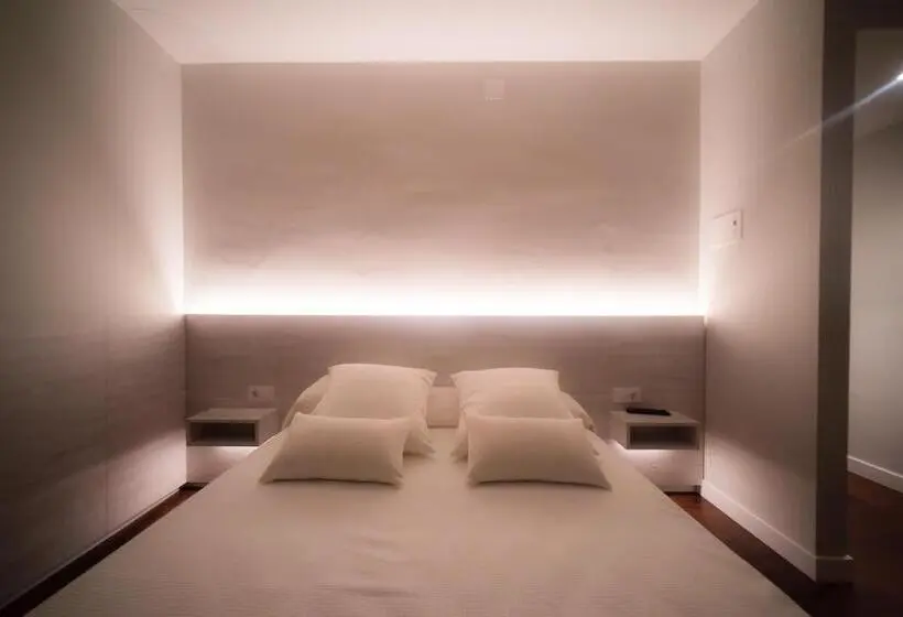 キングサイズベッドのスタンダードルーム, El Pi De Sant Just   Habitacions I Apartaments