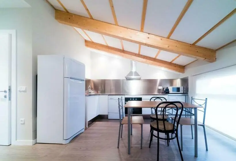２ベッドルームアパートメント, El Pi De Sant Just   Habitacions I Apartaments