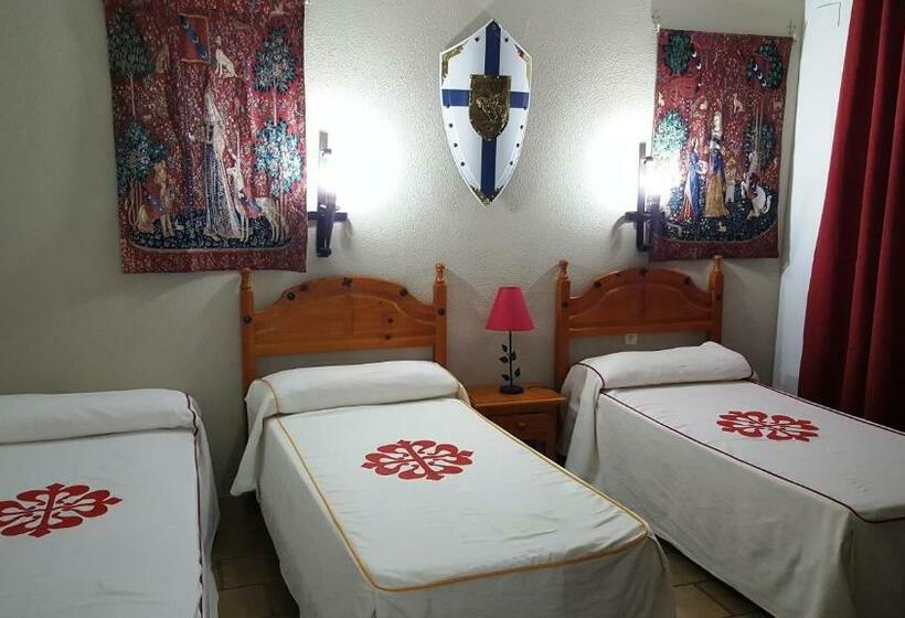 غرفة قياسية ثلاثية, Rural Hospedería De Los Calatravos
