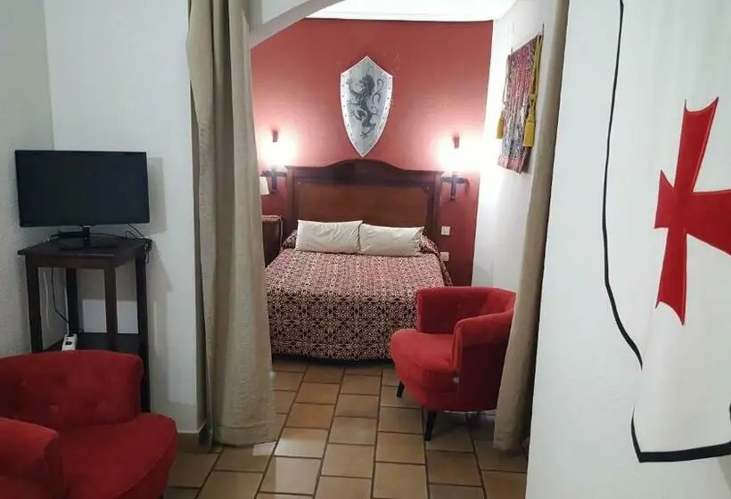 スタンダード4人部屋, Rural Hospedería De Los Calatravos