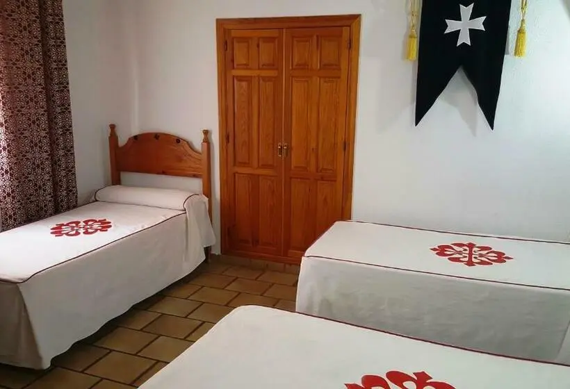 スタンダードトリプルルーム, Rural Hospedería De Los Calatravos