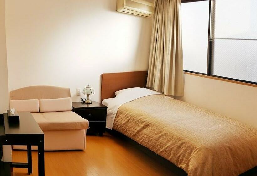 اتاق استاندارد یک نفره, Wakatake Ryokan