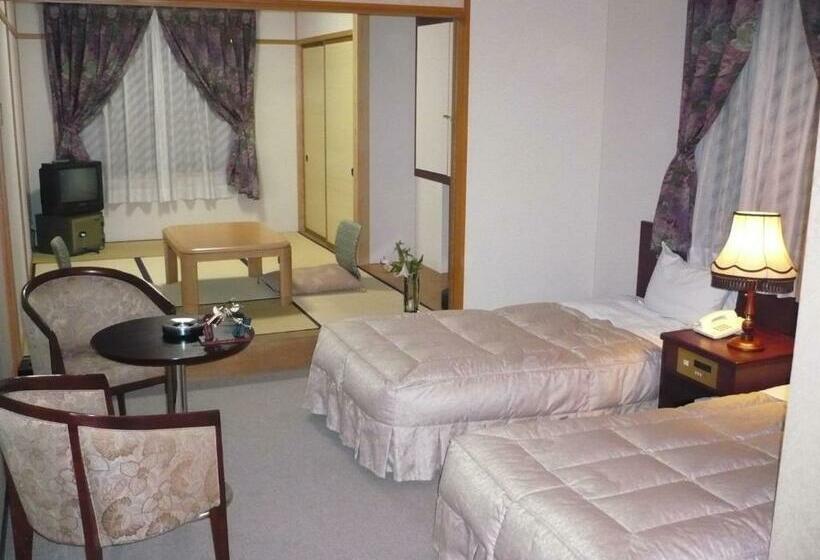 스탠다드 룸, Gokayama Onsen Akaokan