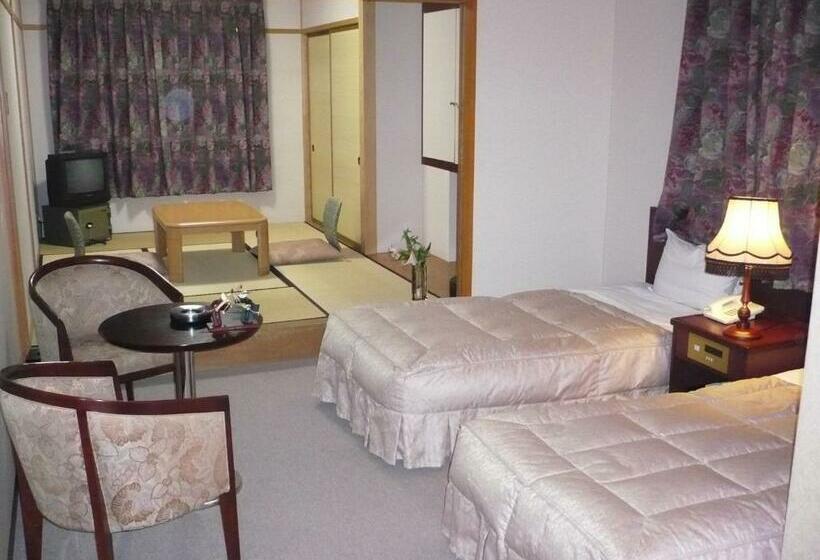 스탠다드 룸, Gokayama Onsen Akaokan