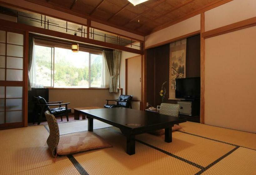 스탠다드 룸, Gokayama Onsen Akaokan