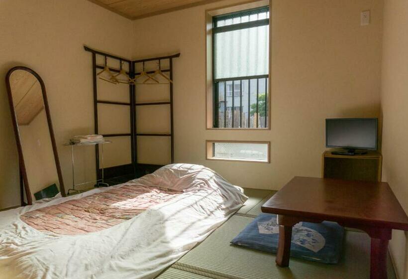 חדר סטנדרט יחיד, Ryokan Hinomoto Kyoto Kawaramachi