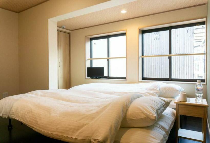 חדר סטנדרט, Ryokan Hinomoto Kyoto Kawaramachi