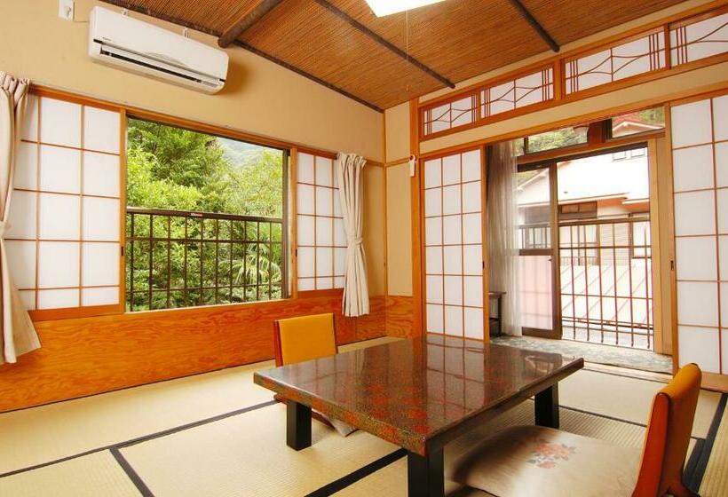 스탠다드 룸 공동 욕실, Sansou Nagisa