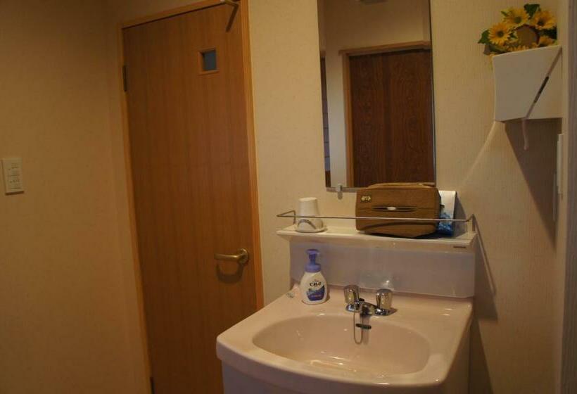 스탠다드 룸 공동 욕실, Sansou Nagisa