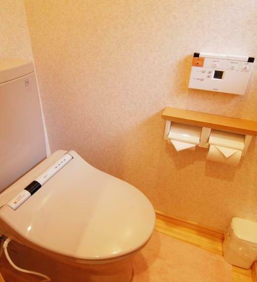 스탠다드 룸 공동 욕실, Sansou Nagisa