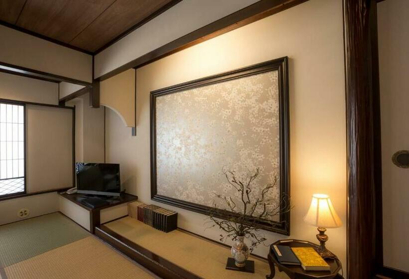 חדר סופריור לשלושה, Tateshina Shinyu Onsen