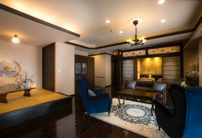 חדר משפחתי, Tateshina Shinyu Onsen