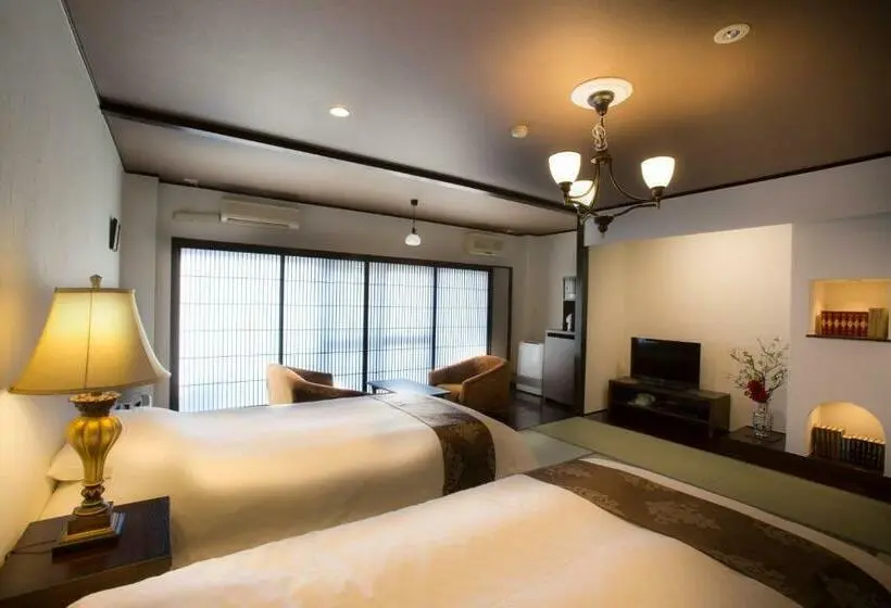 スタンダード4人部屋, Tateshina Shinyu Onsen