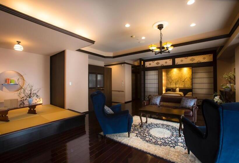 סוויטה נוף להרים, Tateshina Shinyu Onsen