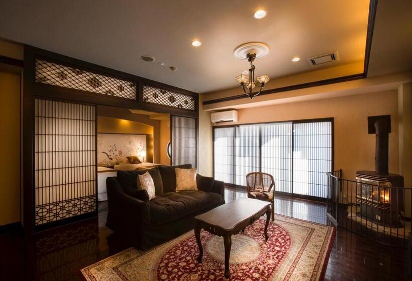 Трехместный Номер Deluxe, Tateshina Shinyu Onsen