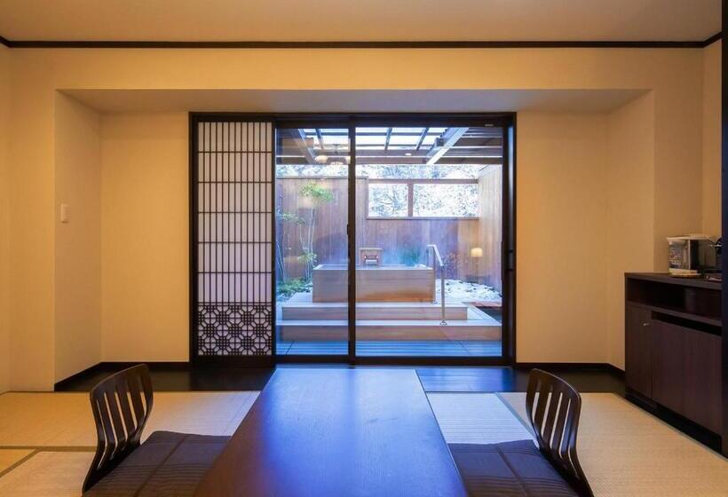 חדר דלוקס לשלושה, Tateshina Shinyu Onsen