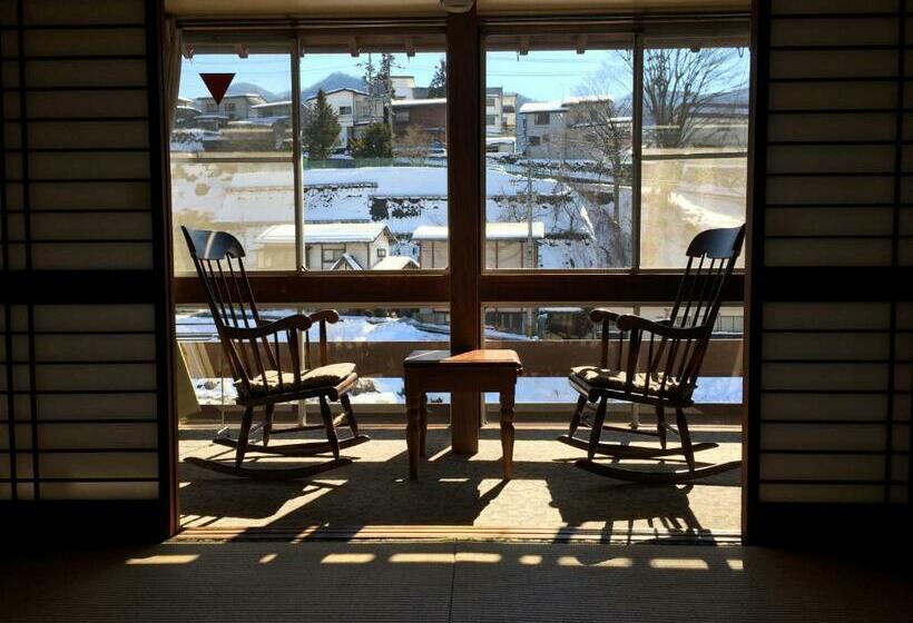 Трехместный Номер Стандарт Совместная Ванная, Yudanaka Onsen Yamazakiya