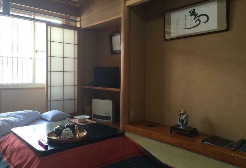 Номер Стандарт Совместная Ванная, Yudanaka Onsen Yamazakiya