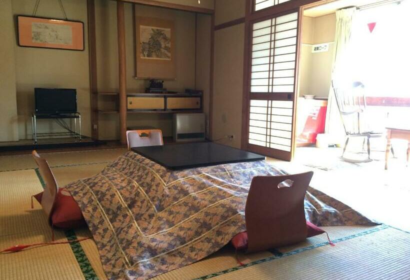 Трехместный Номер Стандарт Совместная Ванная, Yudanaka Onsen Yamazakiya