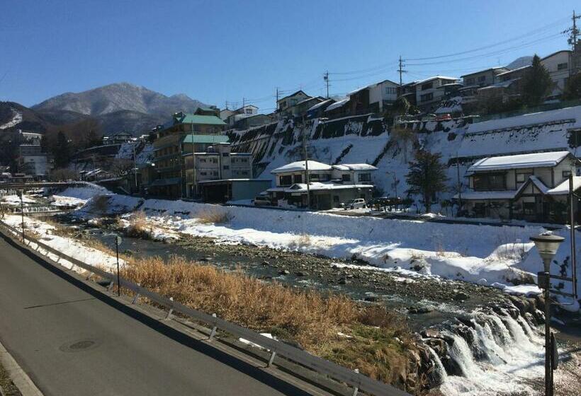 Трехместный Номер Стандарт Совместная Ванная, Yudanaka Onsen Yamazakiya