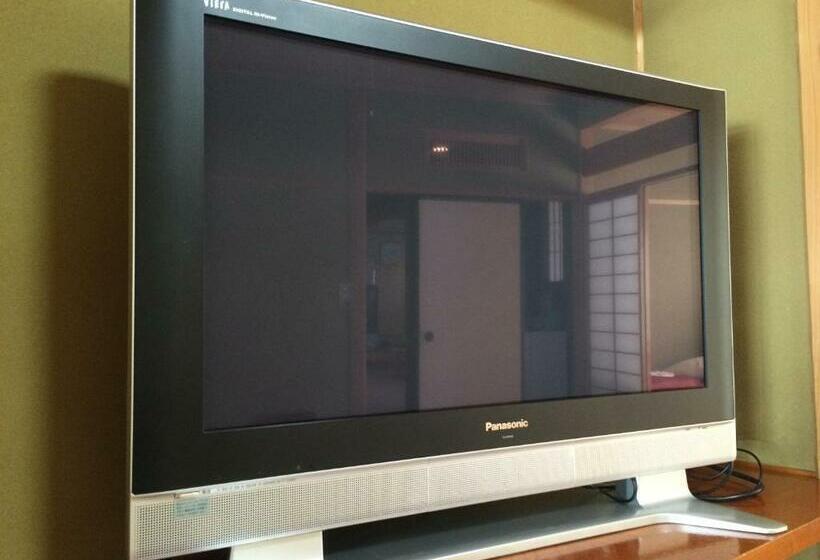 Номер Стандарт Четырехместный Совместный Санузел, Yudanaka Onsen Yamazakiya