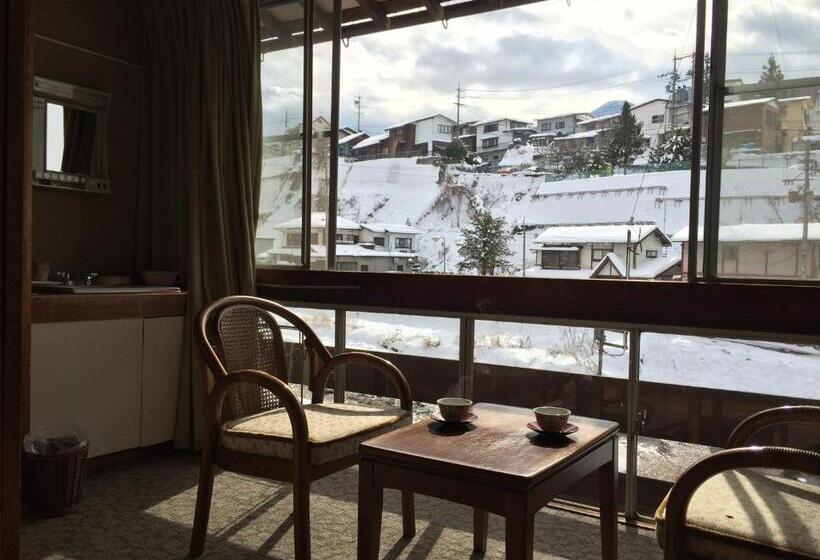 Номер Стандарт Совместная Ванная, Yudanaka Onsen Yamazakiya