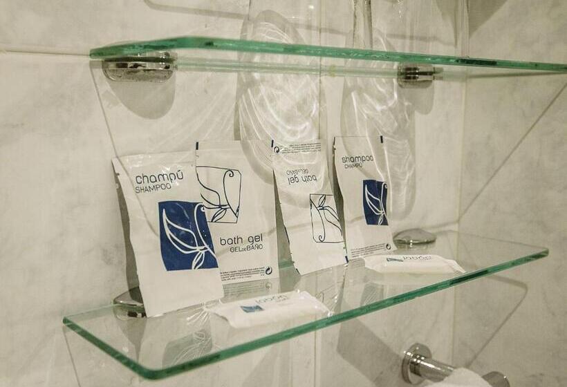 Одноместный Номер Basic, Hostal Plaza