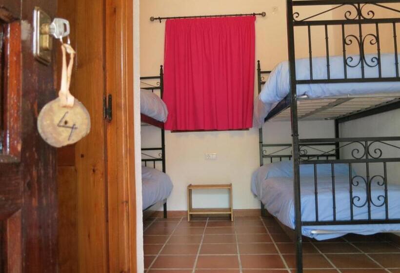 スタンダード４人部屋, Albergue Rural De Fuente Agria