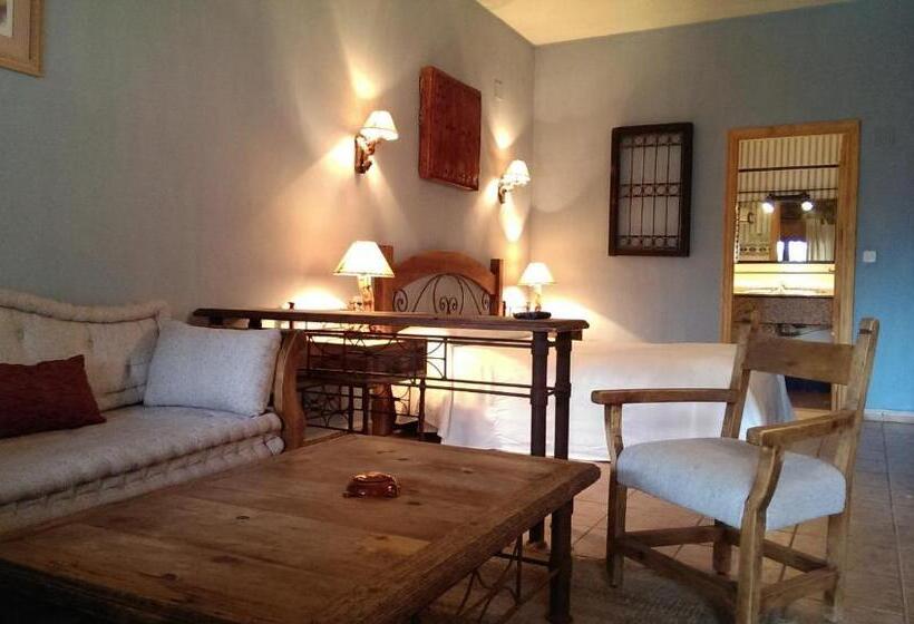 חדר סטנדרט נוף להרים, Chorros Del Río Mundo