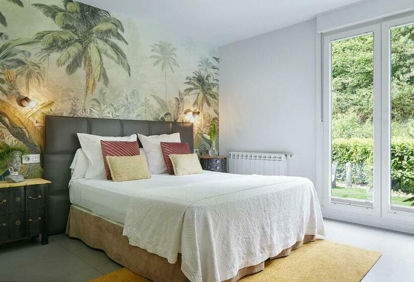 اتاق استاندارد با تراس, Boutique Txanka Erreka Parking Incluido