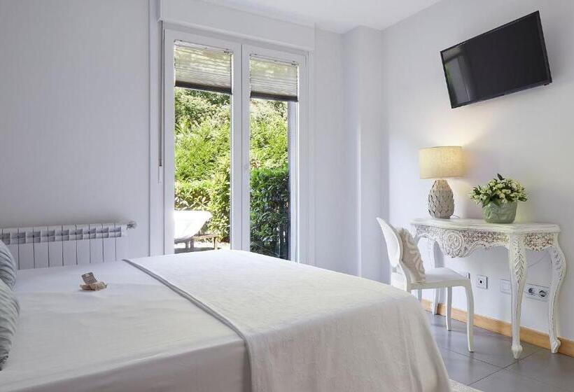 اتاق استاندارد با تراس, Boutique Txanka Erreka Parking Incluido