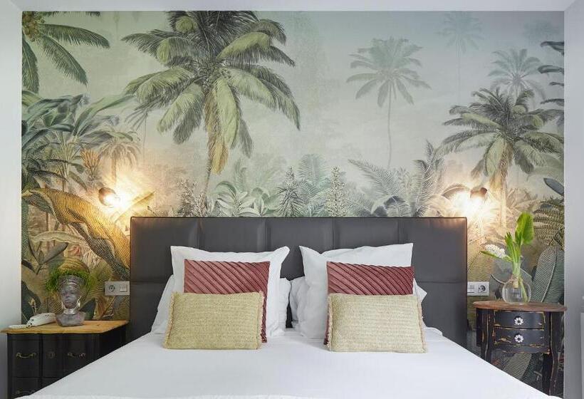 اتاق استاندارد با تراس, Boutique Txanka Erreka Parking Incluido