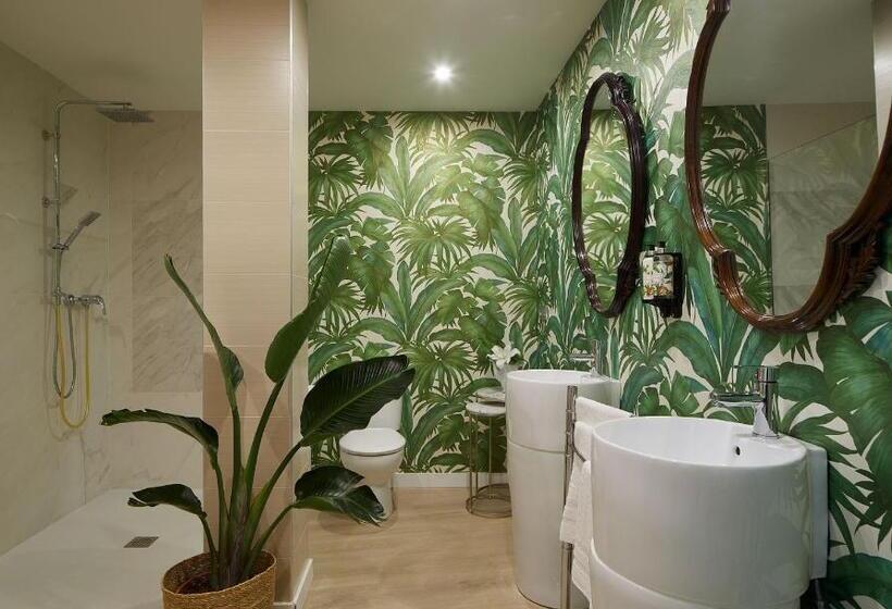 4인용 스탠다드 룸, Boutique Txanka Erreka Parking Incluido