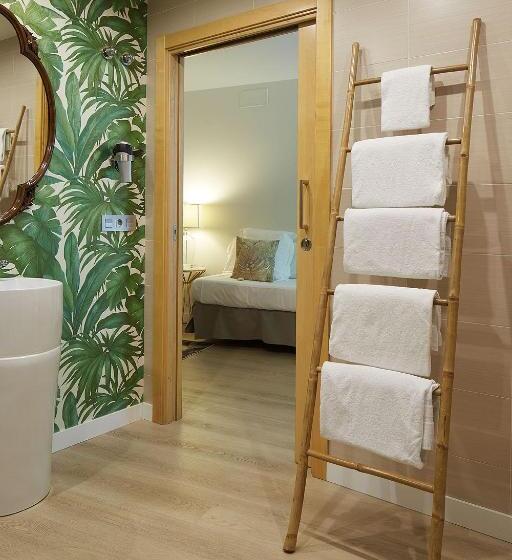 4인용 스탠다드 룸, Boutique Txanka Erreka Parking Incluido