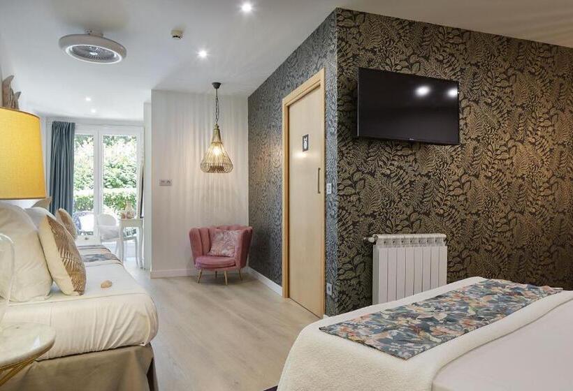 4인용 스탠다드 룸, Boutique Txanka Erreka Parking Incluido