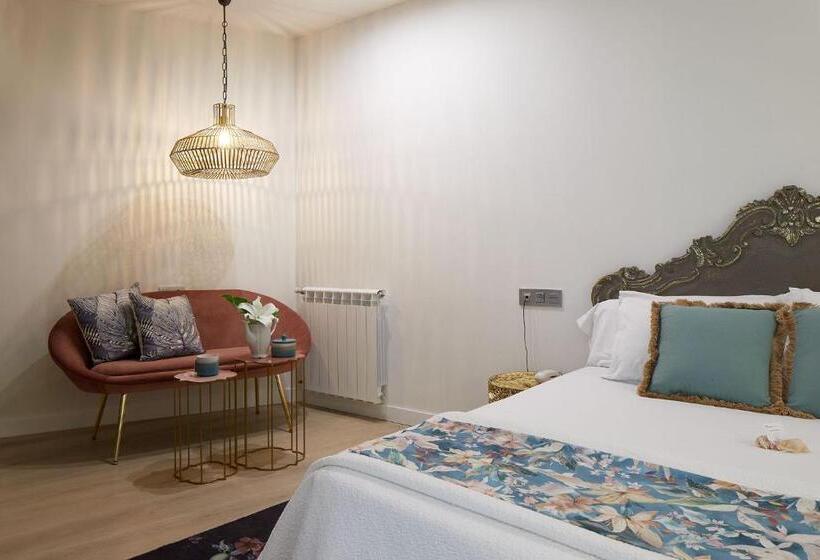 4인용 스탠다드 룸, Boutique Txanka Erreka Parking Incluido