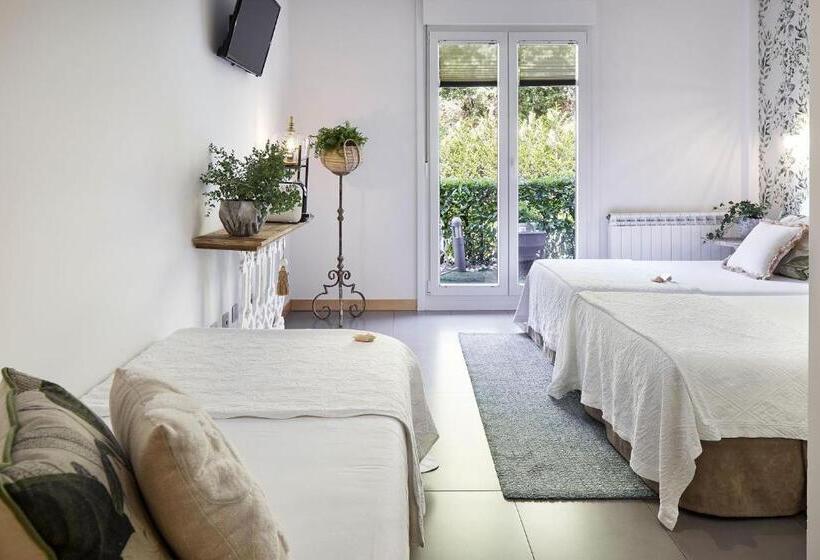 스탠다드 트리플 룸 테라스, Boutique Txanka Erreka Parking Incluido