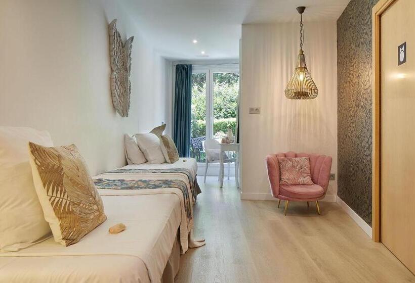 4인용 스탠다드 룸, Boutique Txanka Erreka Parking Incluido