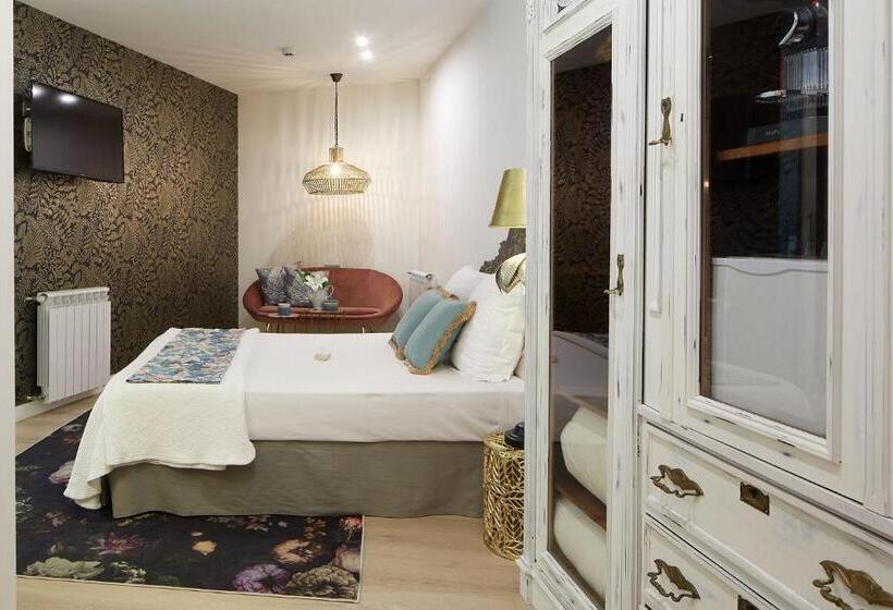 4인용 스탠다드 룸, Boutique Txanka Erreka Parking Incluido