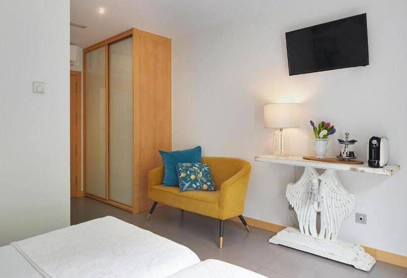 스탠다드 룸, Boutique Txanka Erreka Parking Incluido