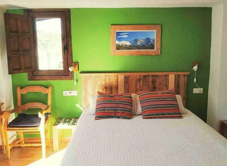 اتاق استاندارد با چشم‌انداز کوهستان, Casa Rural Arroyo De La Greda