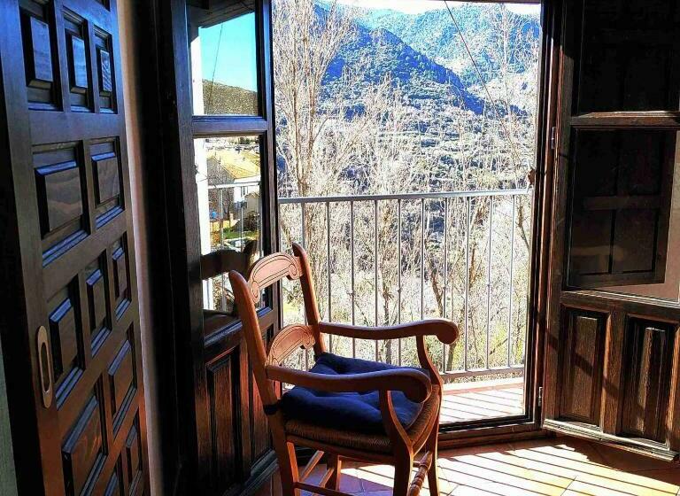 חדר סטנדרט נוף להרים, Casa Rural Arroyo De La Greda