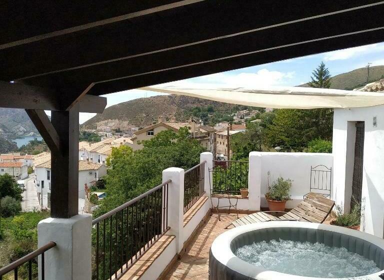 חדר סטנדרט נוף להרים, Casa Rural Arroyo De La Greda