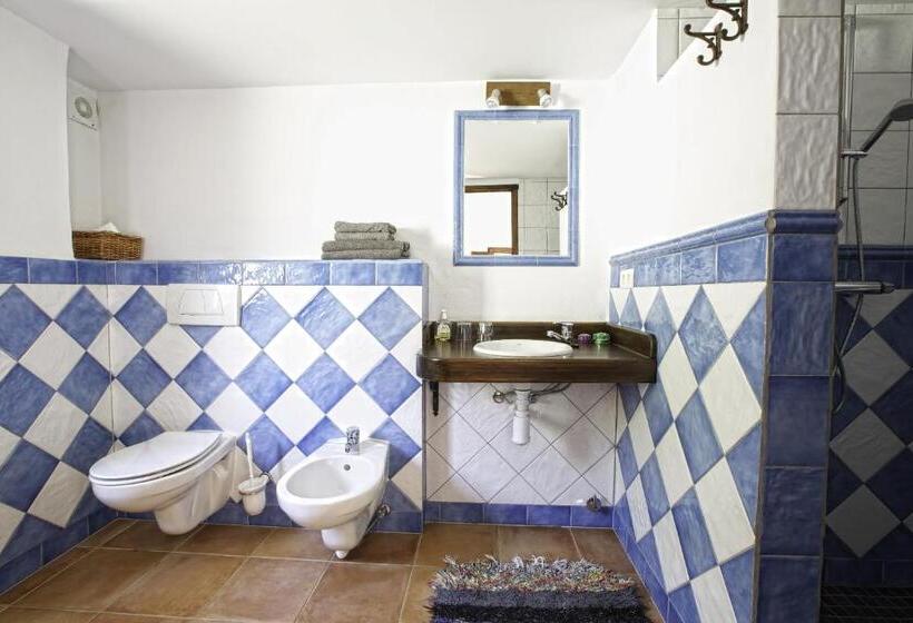 חדר דלוקס עם נוף להרים, Casa Rural Arroyo De La Greda