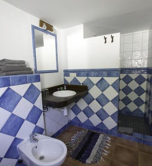 חדר דלוקס עם נוף להרים, Casa Rural Arroyo De La Greda