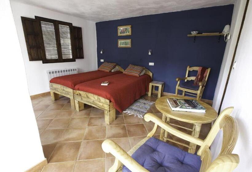 חדר דלוקס עם נוף להרים, Casa Rural Arroyo De La Greda