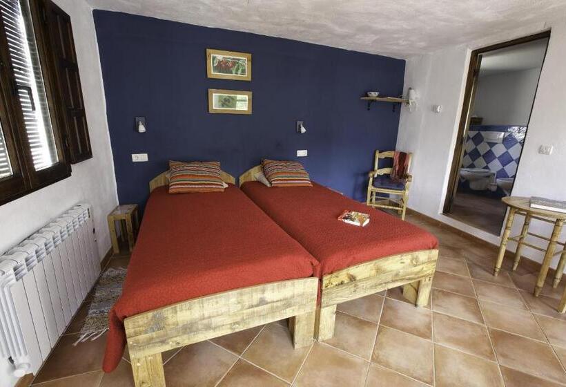 חדר דלוקס עם נוף להרים, Casa Rural Arroyo De La Greda